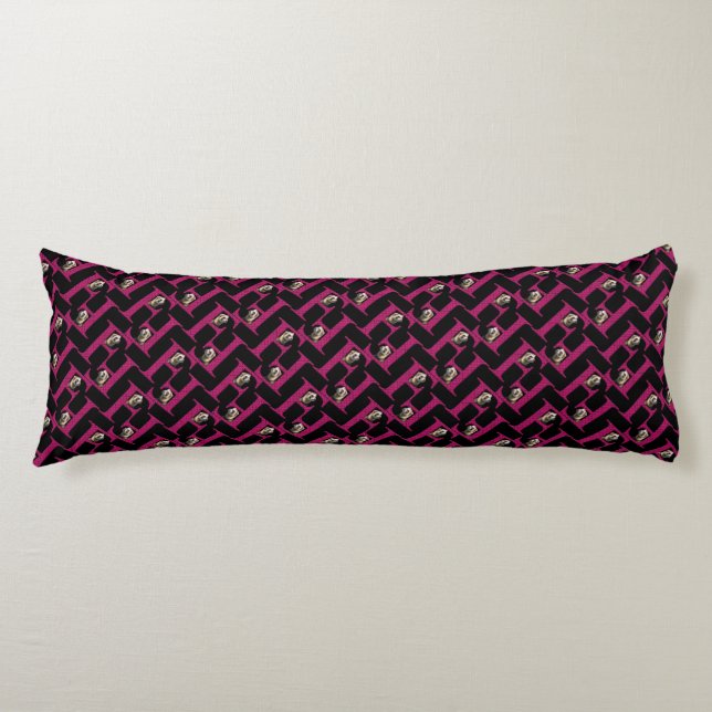 Coussins Longs FerretFatale Kaos (Devant)