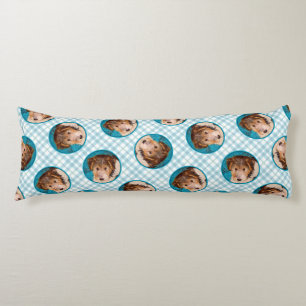 Coussins Longs Fil Fox Terrier Peinture de chiot tricolore Peintu