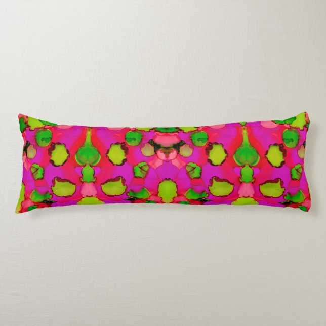 Coussins Longs Fille de bonbon (Devant)