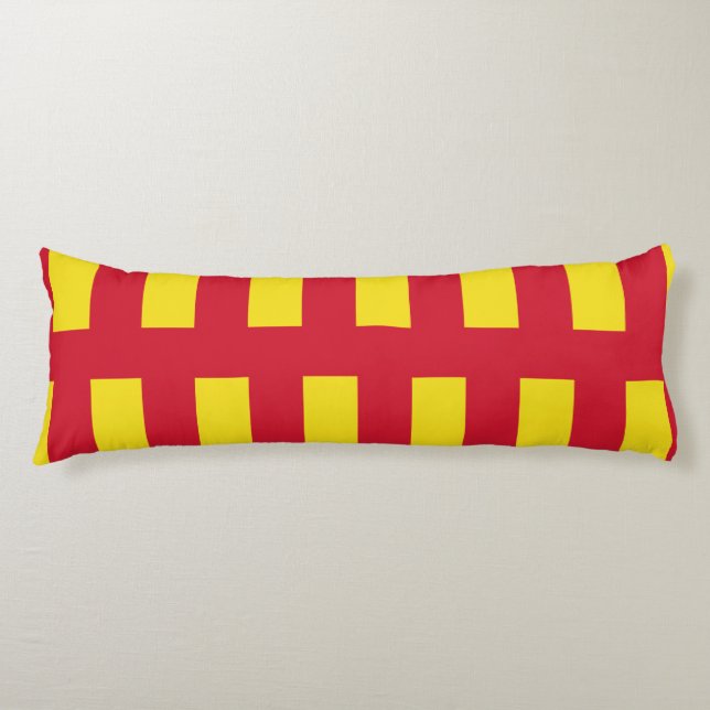 Coussins Longs Flag of Northumberland Body Pillow (Devant)