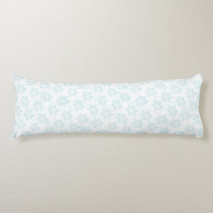 Coussins Longs Flammes de neige Icy