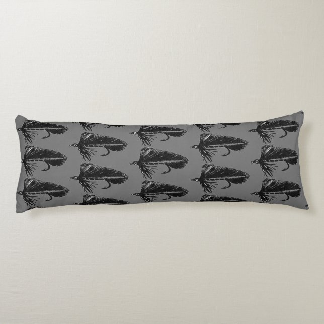 Coussins Longs Flèche de pêche à la mouche de la truite Matuka no (Dos)