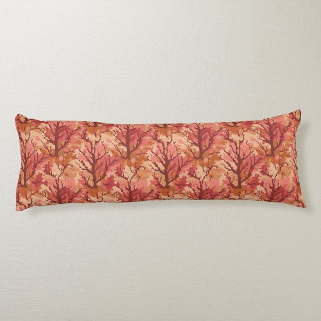 Coussins Longs Fleur de camouflage Accueil romantique extérieur c (Dos)