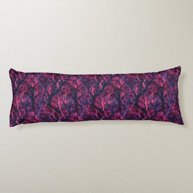 Coussins Longs Fleur de camouflage décoration intérieure Bohème L (Dos)