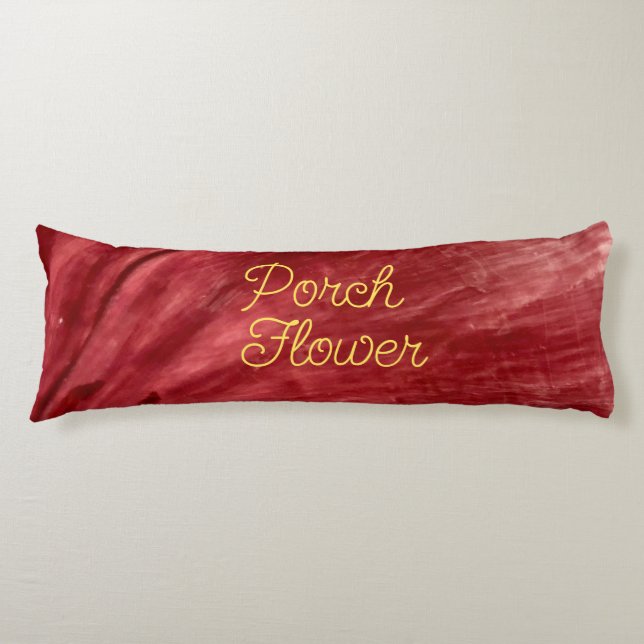 Coussins Longs Fleur de porche / Original / (Devant)
