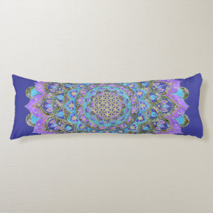 Coussins Longs Fleur De Vie - Mandala India Style 2