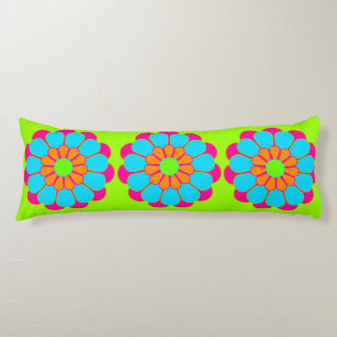 Coussins Longs Fleur Funky Power Bloom III