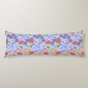 Coussins Longs Fleur sauvage