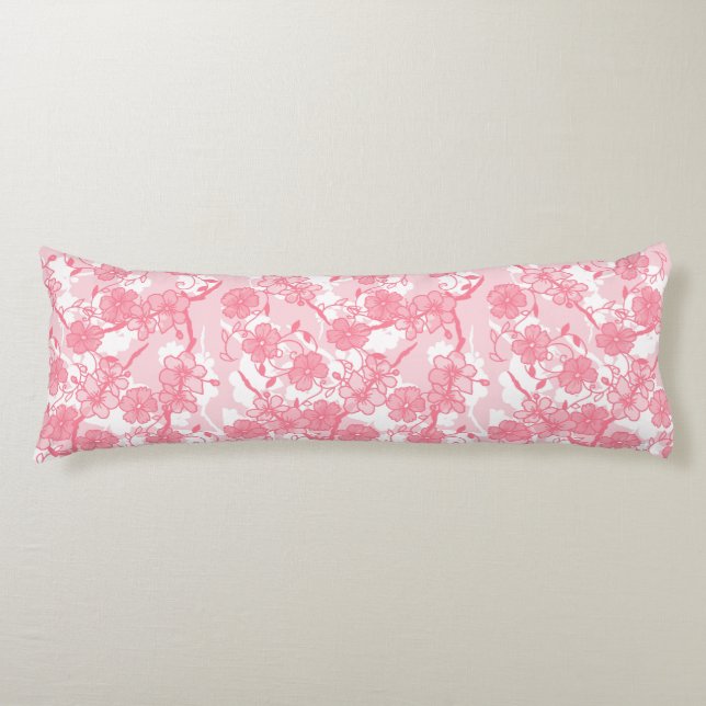 Coussins Longs fleurs (Devant)