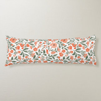 Coussins Longs Fleurs de grâce chuchotantes