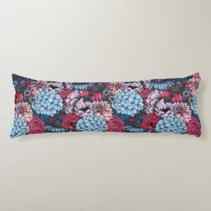 Coussins Longs Fleurs de jardin