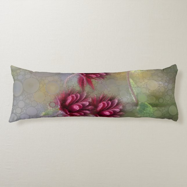 Coussins Longs Fleurs d'été (Devant)