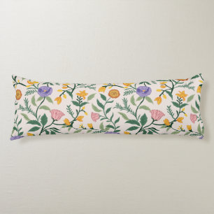Coussins Longs Fleurs sauvages