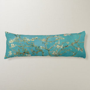 Coussins Longs Floraison d'amandier, Peinture à l'huile, Vincent