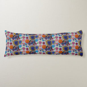Coussins Longs Floral moderne