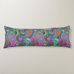 Coussins Longs Floral Paisley sans couture motif II + vos idées