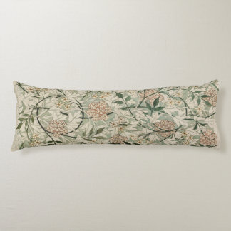 Coussins Longs Floral William Morris Motif Medway.