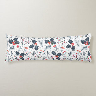 Coussins Longs Flore hivernale