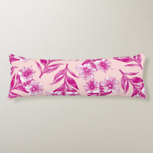 Coussins Longs Flore mignonne