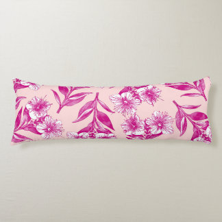 Coussins Longs Flore mignonne