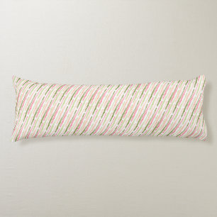 Coussins Longs Flute Musical Instrument Band Orchestra Pink Cadea