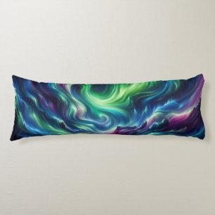Coussins Longs Flux Aurora Borealis : Fente auriculaire Nord