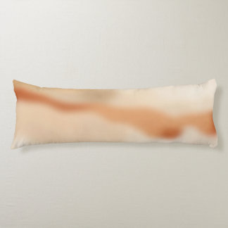 Coussins Longs Flux Chaleureux Abstrait