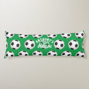 Coussins Longs Football ou soccer personnalisé