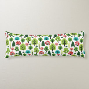 Coussins Longs Forêt