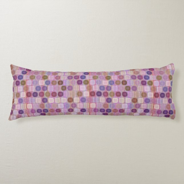Coussins Longs Formes colorées (Devant)