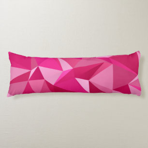 Coussins Longs Formes géométriques rose multicolore Oreiller