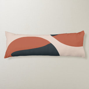 Coussins Longs Formes organiques Tons chauds Moderne