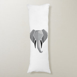 Coussins Longs Formes simples Géométrie Tête d'éléphant