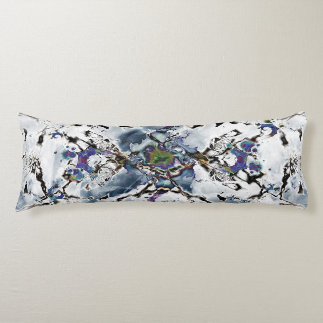 Coussins Longs Fractale fracturée (Devant)