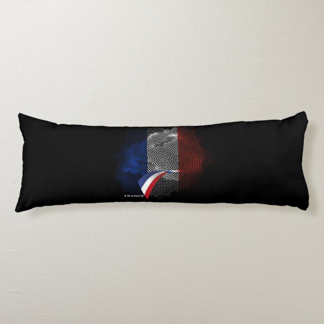 Coussins Longs French flag (Devant)