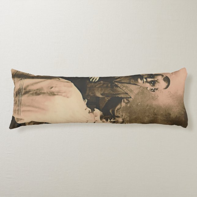 Coussins Longs Frères zombies (Devant)