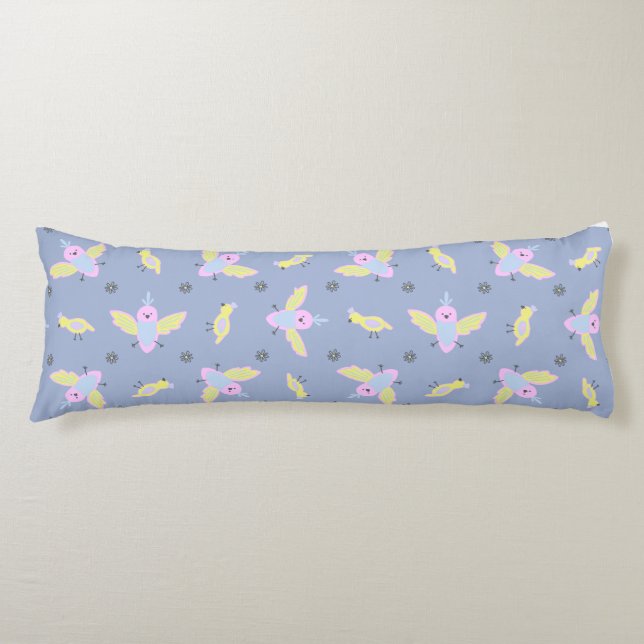 Coussins Longs Fun cute bird body pillow  (Devant)