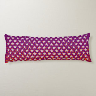 Coussins Longs Funny Stars Motif transparent + votre idée