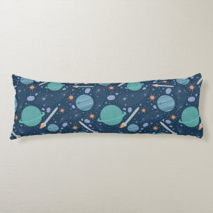 Coussins Longs Galaxie des planètes et des roquettes
