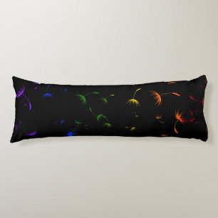 Coussins Longs Gay pride de semences de paille Dandelion