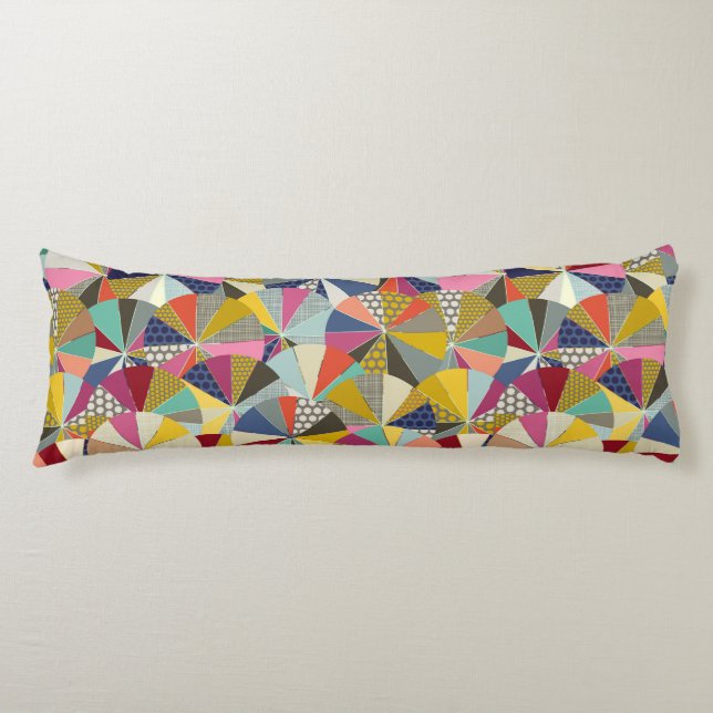 Coussins Longs geo brolly (Devant)