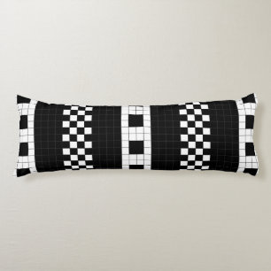 Coussins Longs Géométrie Plaid du métro RL90