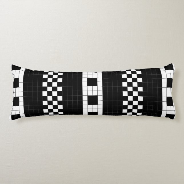 Coussins Longs Géométrie Plaid du métro RL90 (Devant)