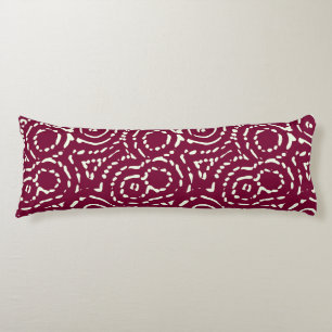 Coussins Longs Géométrique rose vintage Abstrait