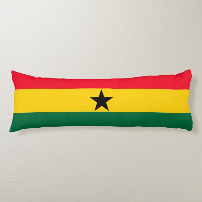 Coussins Longs Ghana (Devant)