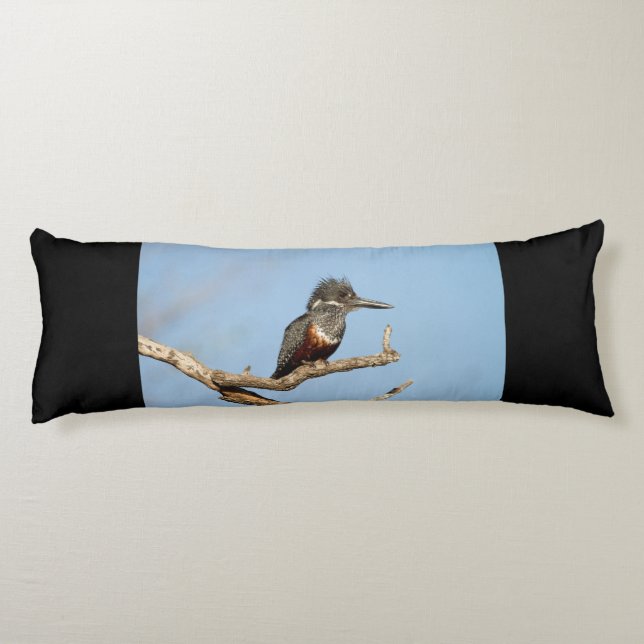 Coussins Longs Giant Kingfisher (Dos)