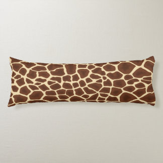 Coussins Longs Girafe marques pression