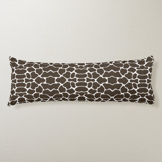 Coussins Longs Giraffe de Cola Safari (Devant)