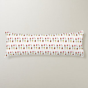 Coussins Longs glace d'été