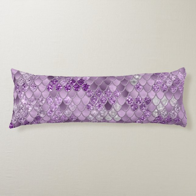 Coussins Longs Glam #18 (Photo de Parties scintillant seulement) (Devant)